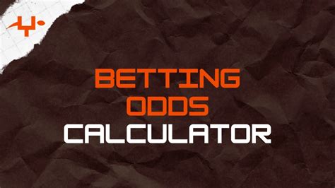 oddschecker calculator.